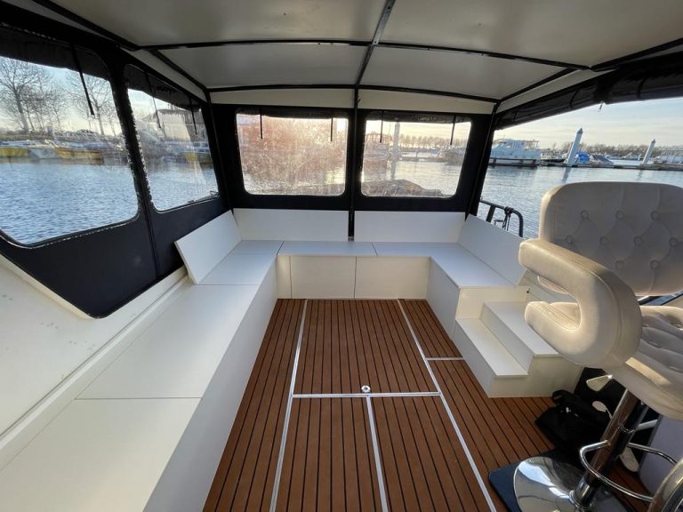 Boot - ausklappbare Bank - nachher