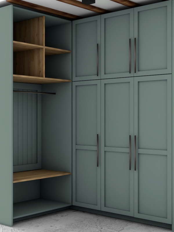 Bauernhaus_Garderobenschrank_Visualisierungen Alina Schwieger Design