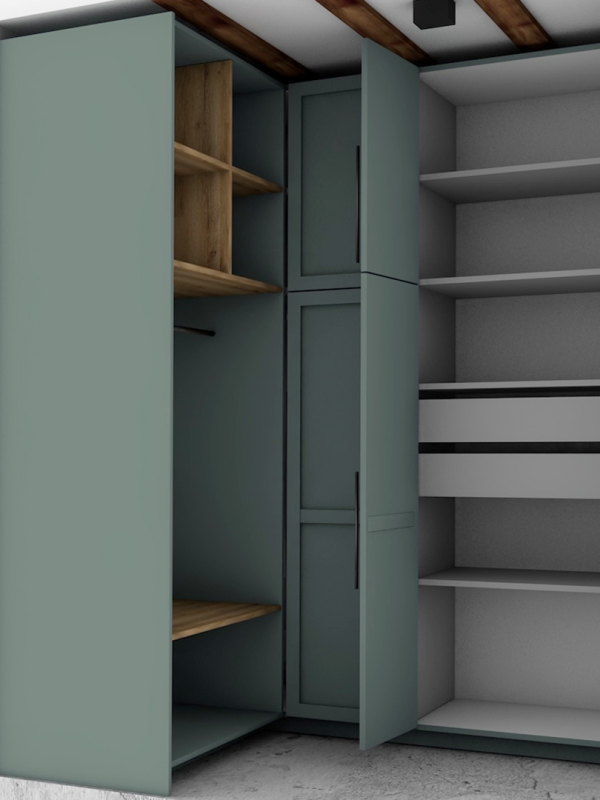 Bauernhaus_Garderobenschrank_Visualisierungen Alina Schwieger Design