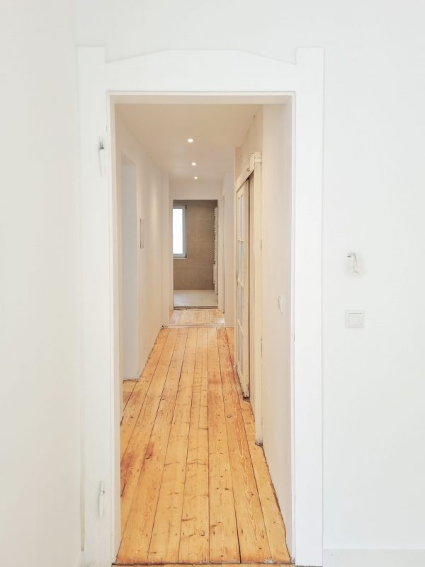 Flur - Kurfürstenstraße