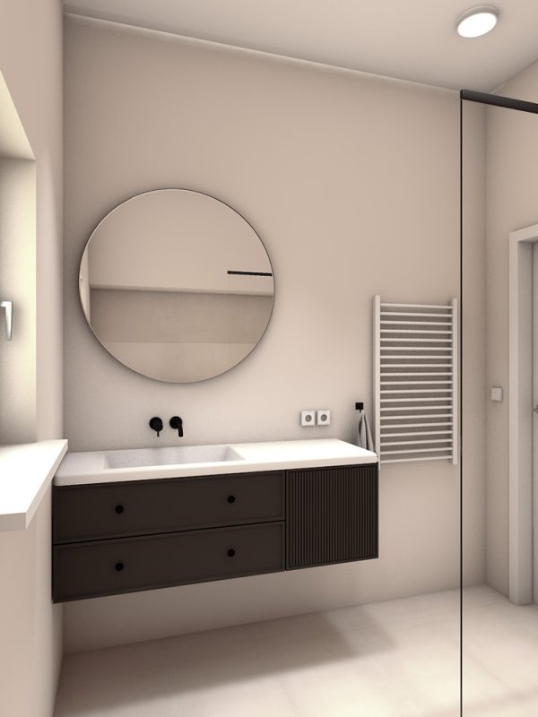 Bad - Visualisierung - Alina Schwieger Design