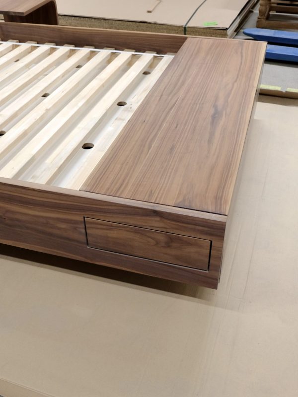 Gesellenstück - Kopfteil eingeklappt