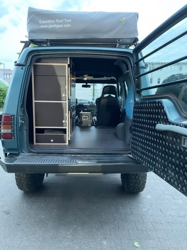 Jeep - Einbau - nachher