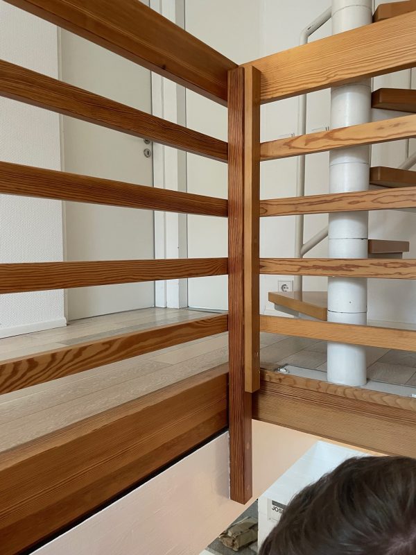Treppen Geländer vorher