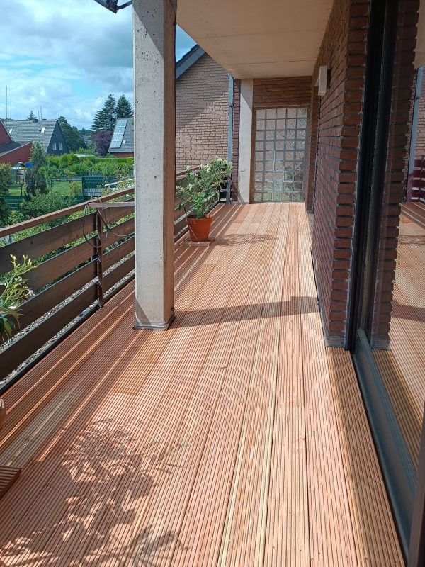 Terrasse Bottrop Nachher